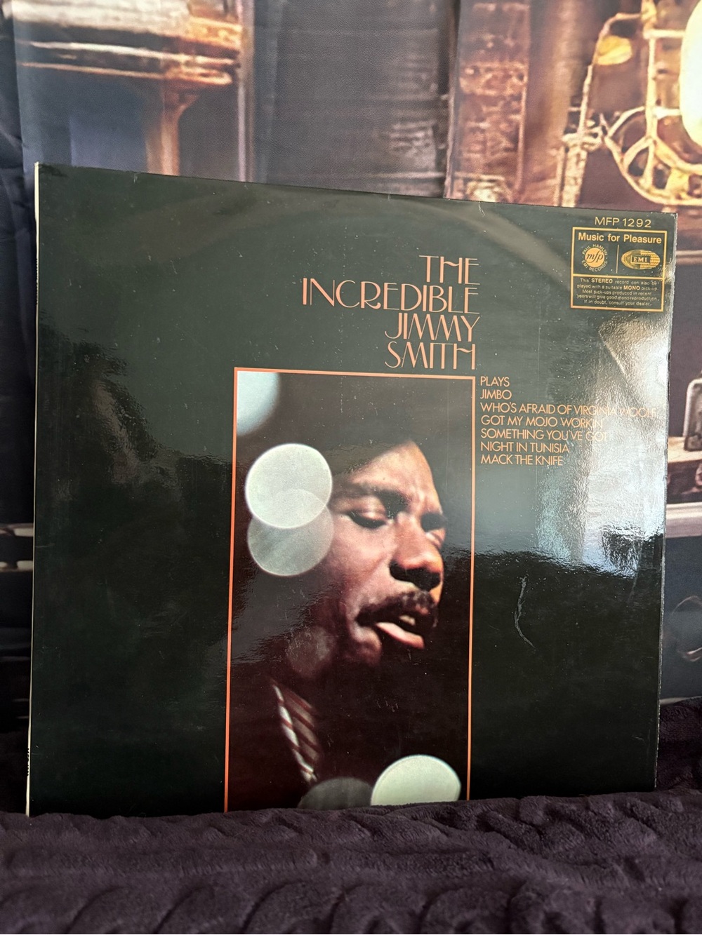 The Incredible Jimmy Smith - Black Vinyl Record